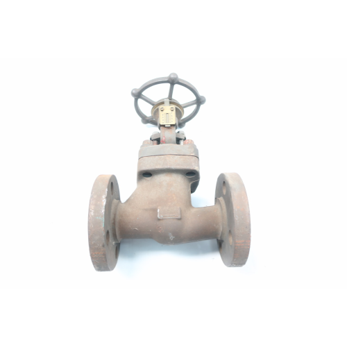 Hancock 5525F-306 Manual Steel Flanged Flow Control Valve 1-1/2in 600