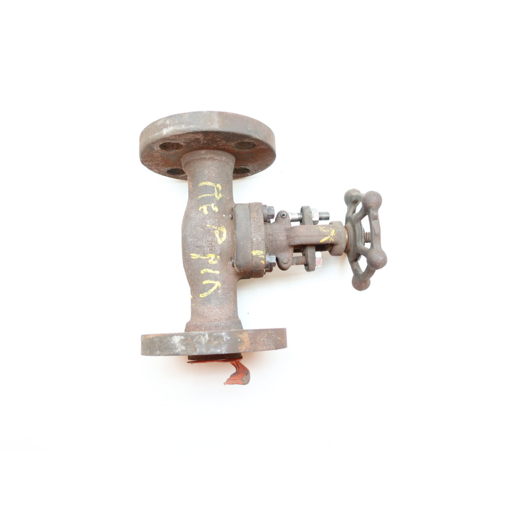 Hancock 950F-3 Manual Steel Flanged Wedge Gate Valve 3/4in