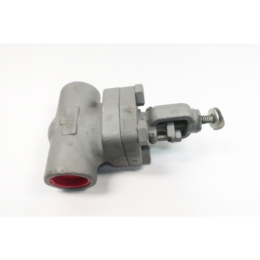 Hancock 2-5500N-2 Steel Socket Weld Globe Valve 2in 800