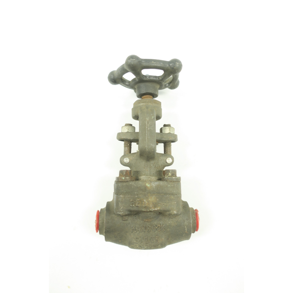 Hancock SA105 Steel Butt Weld 600 1/4in Globe Valve