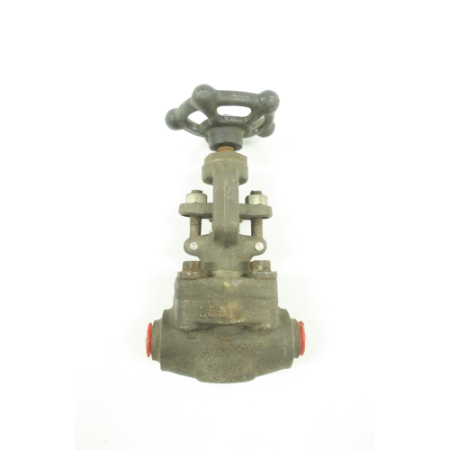 Hancock SA105 Steel Butt Weld 600 1/4in Globe Valve
