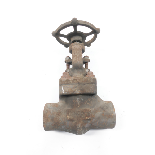 Hancock 5520S-1 Manual 600 Steel 1-1/2in Npt Globe Valve