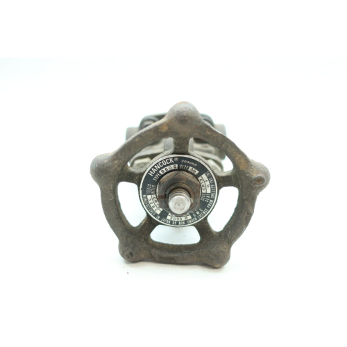 Hancock 950S Manual Steel 3/8in Npt Wedge Gate Valve