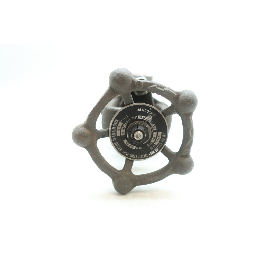 Hancock 8130S Socket Weld Needle Valve 3/8in