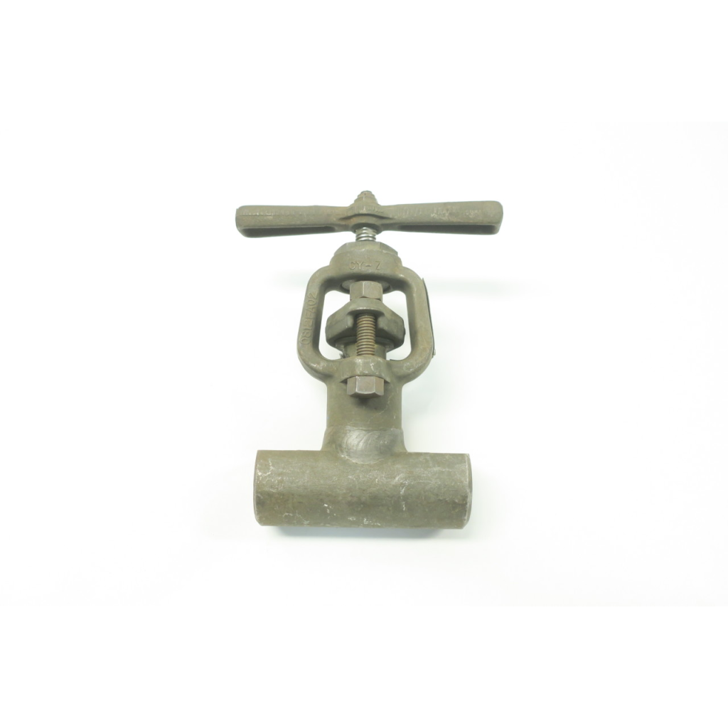 Hancock 7130S-1-219 Steel Socket Weld Globe Valve 1/2in 1500