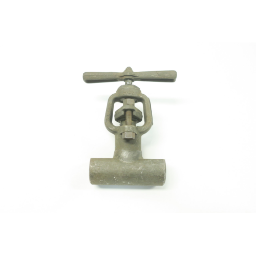 Hancock 7130S-1-219 Steel Socket Weld Globe Valve 1/2in 1500