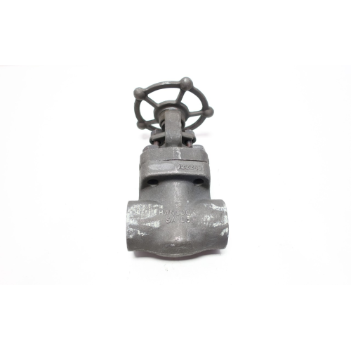 Hancock 1-1/4-950S-4 Wedge Gate Valve Manual 800 Steel Socket Weld 1-1/4in