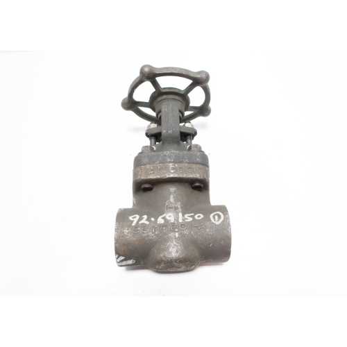 Hancock 950S-3 Wedge Gate Valve Manual 800 Steel Threaded 1-1/4in Npt