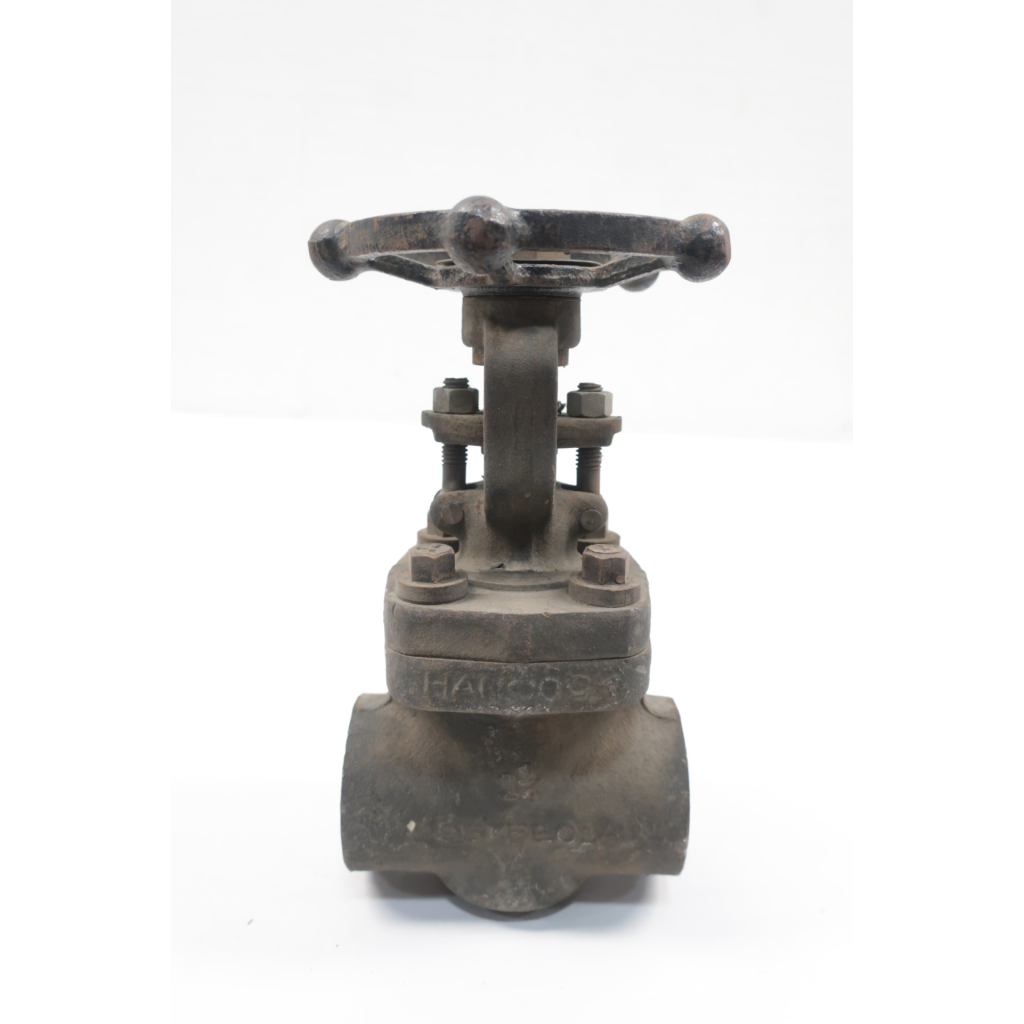 Hancock 950S-3 Wedge Gate Valve Manual Steel 1-1/4in Npt