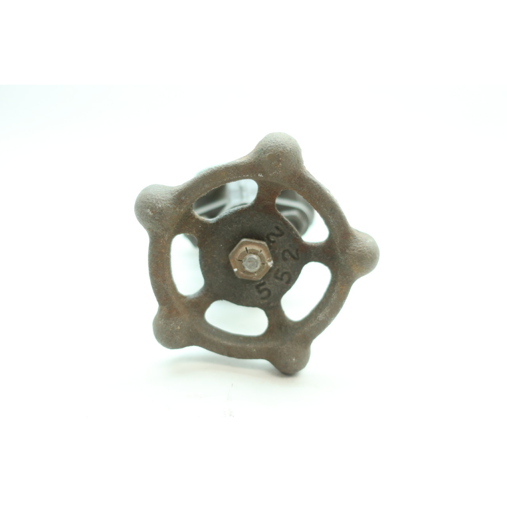 Hancock Steel Socket Weld Globe Valve 1/2in 600