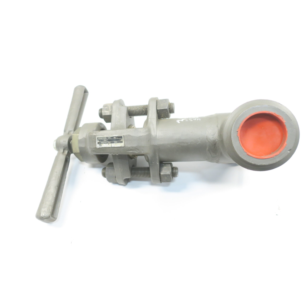 Hancock Steel Socket Weld Globe Valve 2in 3600wog
