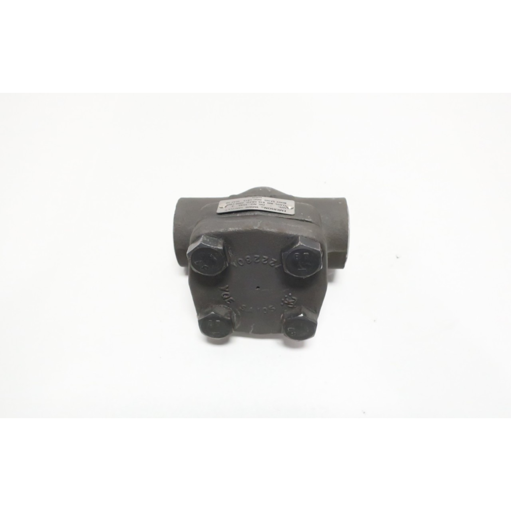Hancock 5540W-2 Check Valve 800 Steel Socket Weld 1in