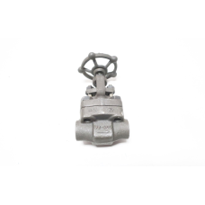 Hancock 4102W1 Globe Valve Manual Steel Socket Weld 3/4in