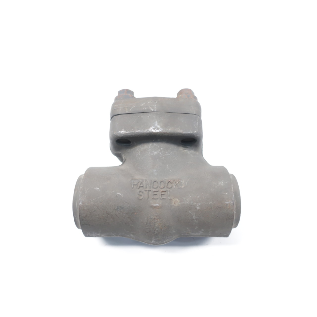 Hancock 5540W Lift Check Valve 600 Steel Butt Weld 1-1/2in