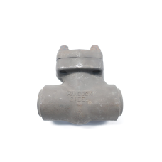 Hancock 5540W Lift Check Valve 600 Steel Butt Weld 1-1/2in