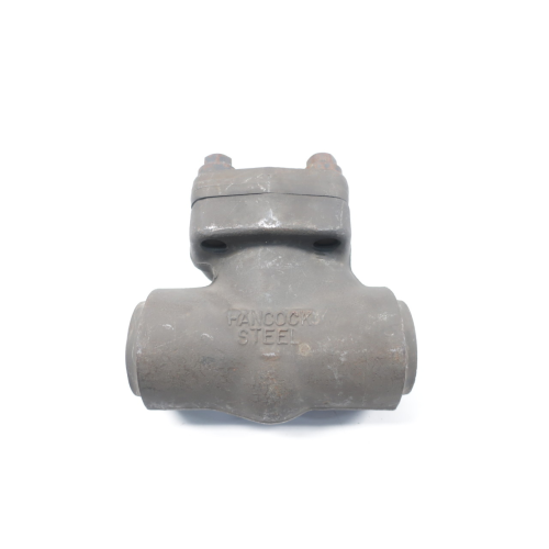 Hancock 5540W Lift Check Valve 600 Steel Butt Weld 1-1/2in