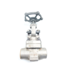 Hancock 5500W Manual Stainless Socket Weld Globe Valve 3/4in Hancock 5500W Manual Stainless Socket Weld Globe Valve 3/4in