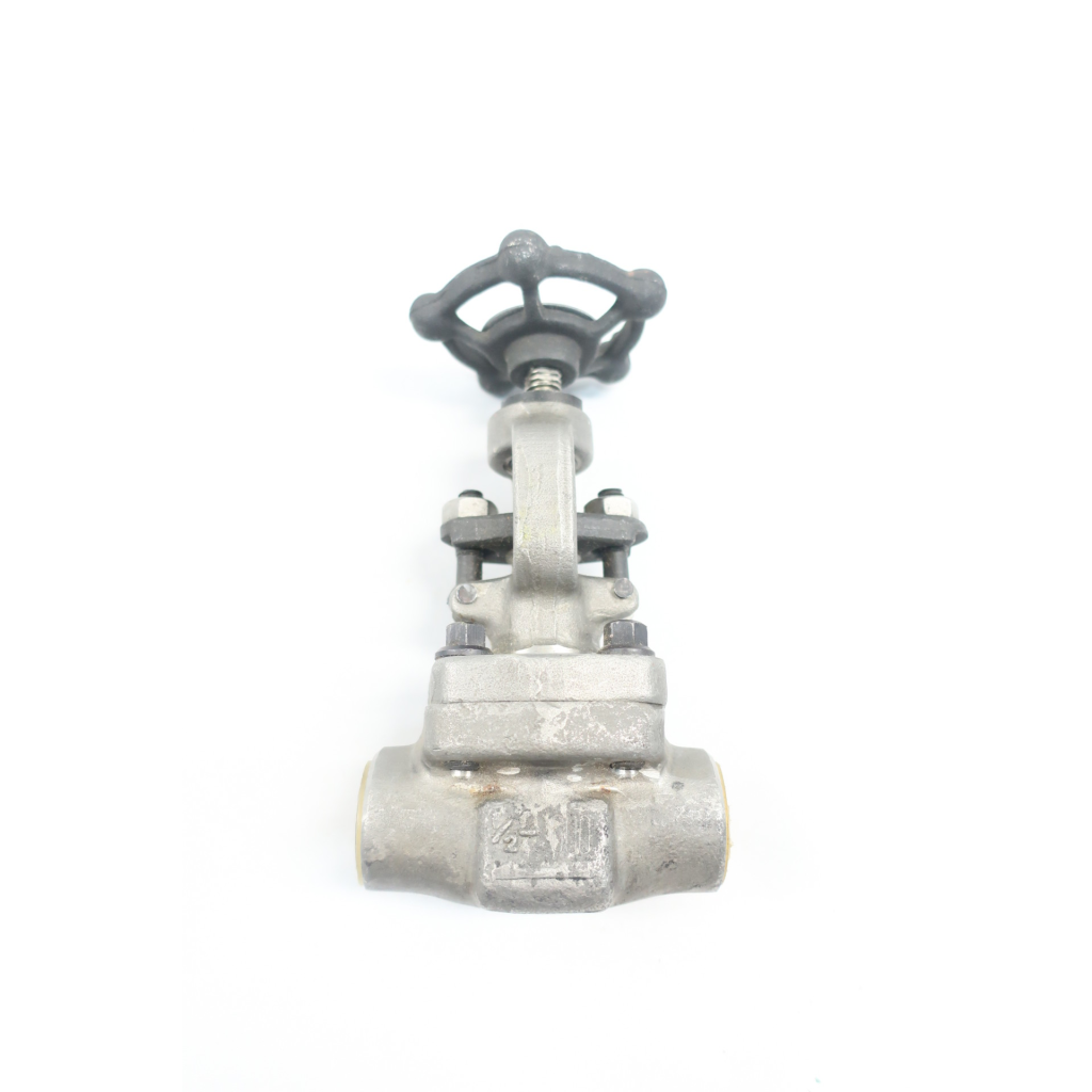 Hancock 5500W Manual Stainless Socket Weld Globe Valve 1/2in 600