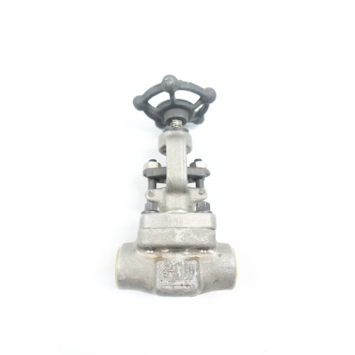 Hancock 5500W Manual Stainless Socket Weld Globe Valve 1/2in 600