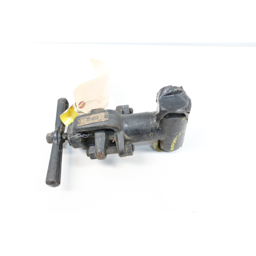 Hancock 7150W Manual Steel Butt Weld Globe Valve 1/2in