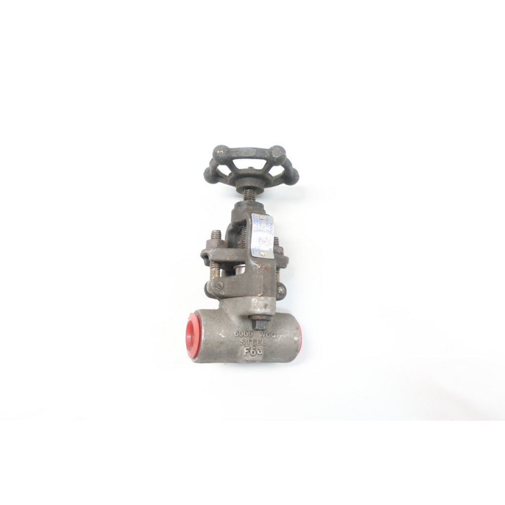 Hancock 8130W-1 Manual Steel Needle Valve 3/8in Socket Weld