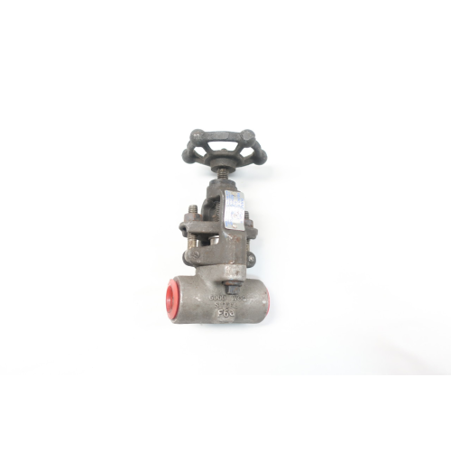 Hancock 8130W-1 Manual Steel Needle Valve 3/8in Socket Weld