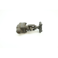 Hancock 7130W-1-0219 Manual Steel Socket Weld Globe Valve 1-1/4in 2500