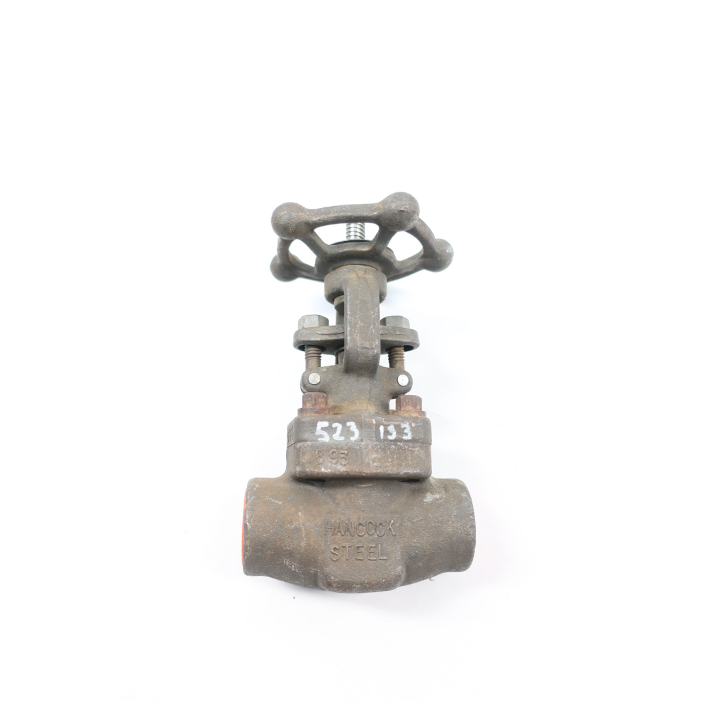 Hancock 950W-3 Manual Steel Socket Weld Wedge Gate Valve 3/4in 800