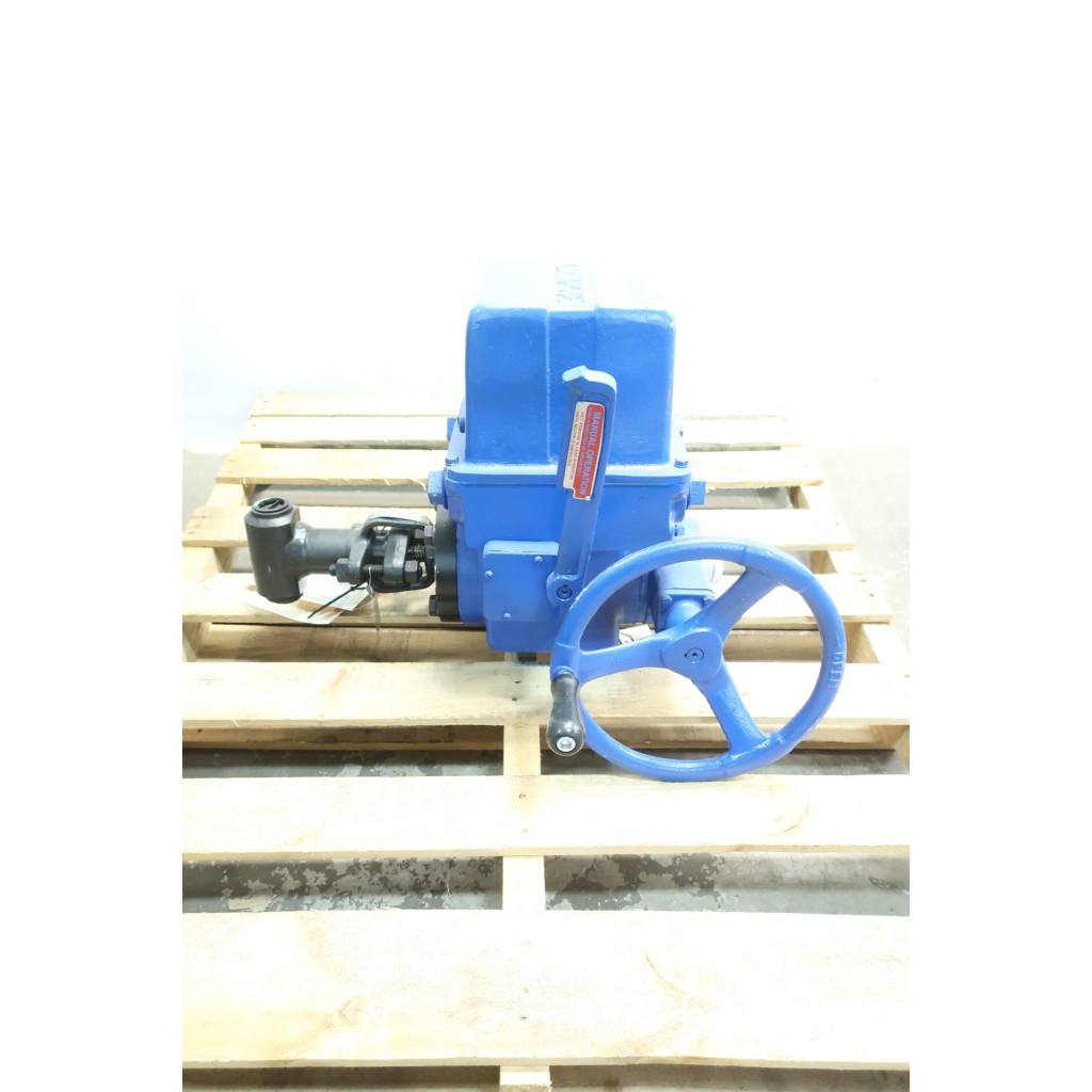 Hancock 7150W-1-0219 1690 Steel Socket Weld Globe Valve 1in