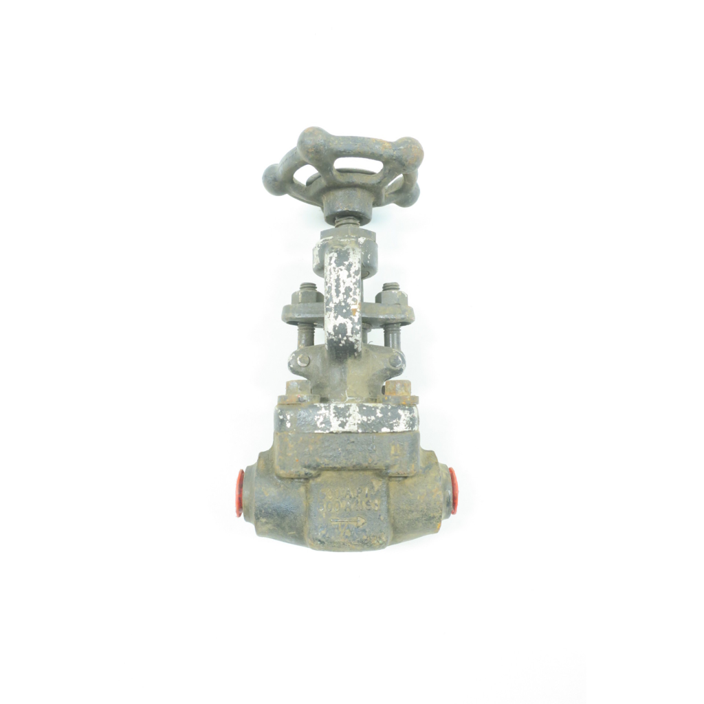 Hancock 5500W Steel 600 Socket Weld 1/4in Globe Valve