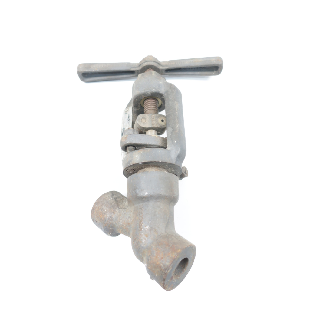 Hancock 4001W1 Steel Socket Weld 1/2in Globe Valve 1690