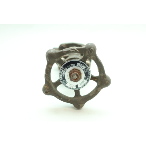 Hancock 950W-4 Wedge Gate Valve Manual 800 Steel Socket Weld 1in