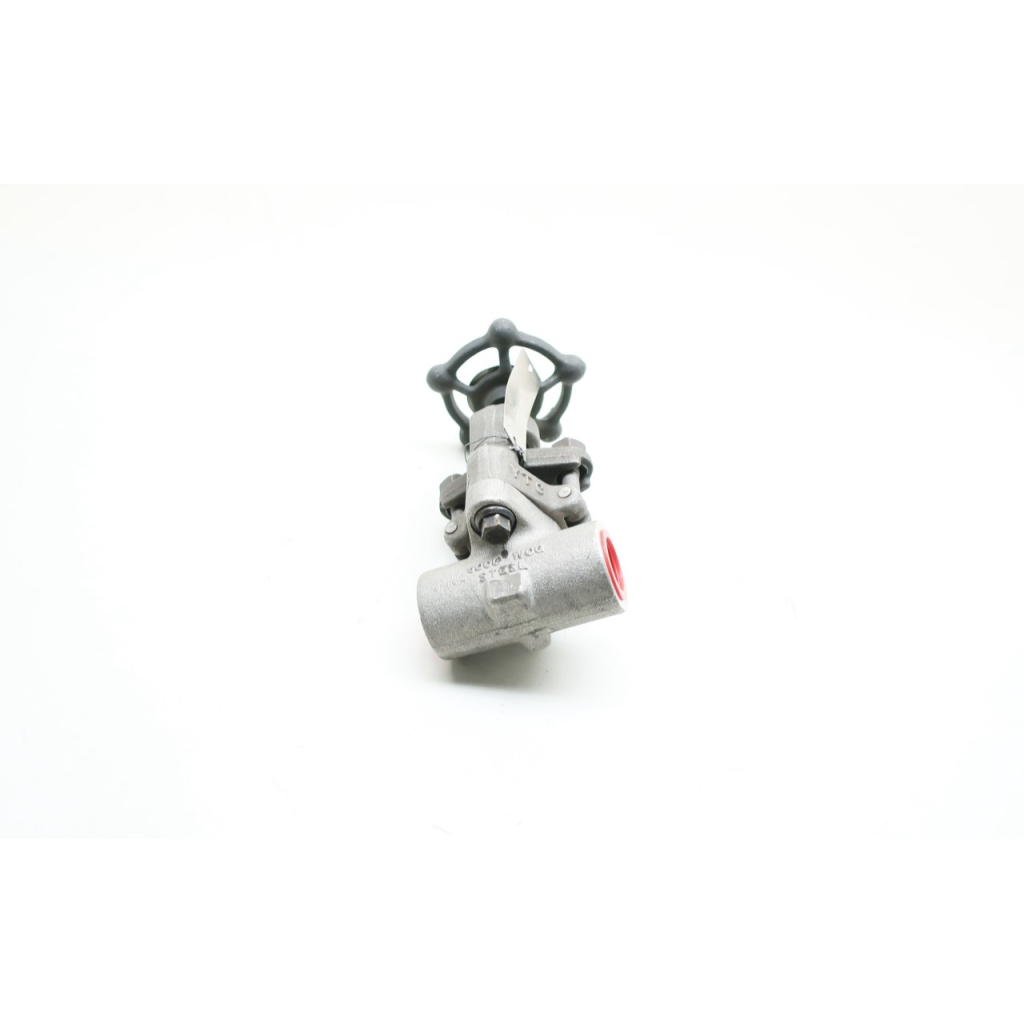 Hancock 8130W-1 6000 Wog Manual Socket Weld Stainless 1/2in Needle Valve