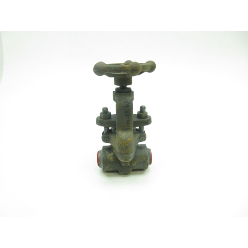 Hancock 8130W-1 6000 Wog Steel Socket Weld 1/4in Needle Valve