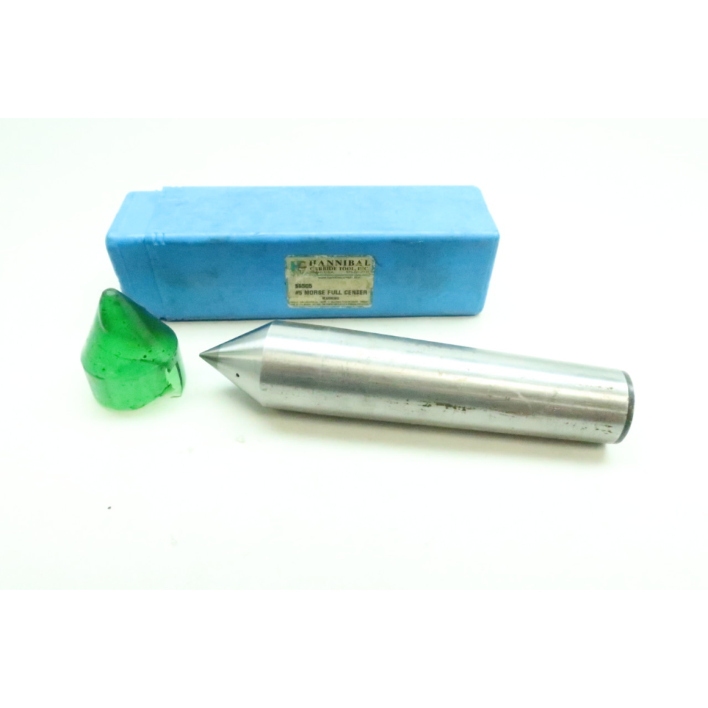 Hannibal Carbide 59505 #5 Morse Full Center