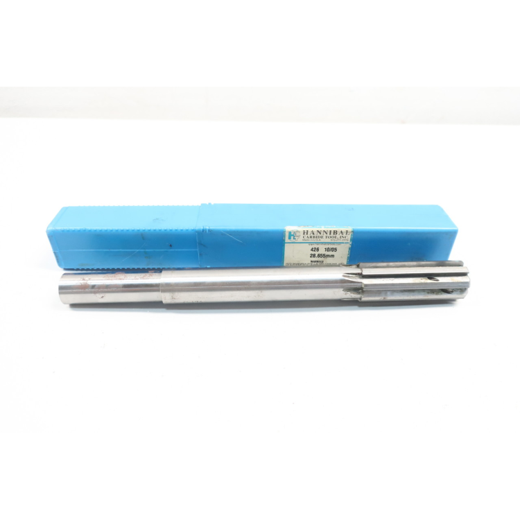 Hannibal Carbide 426 Straight 8 Flute 30.170mm Reamer