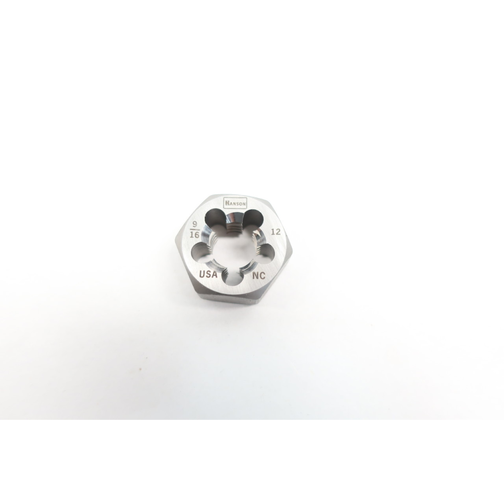 Hanson Threading Die 7/16in 14nc