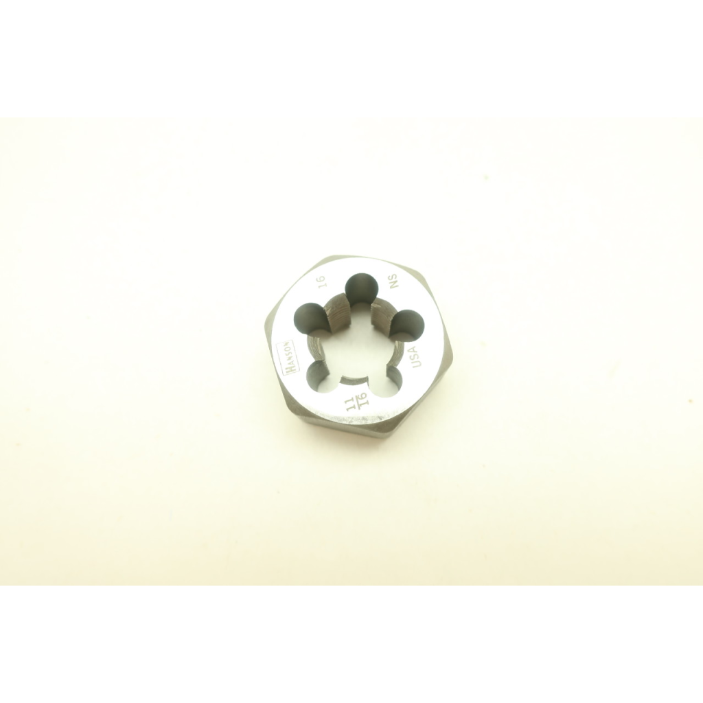 Hanson Threading Die 11/16in 16ns