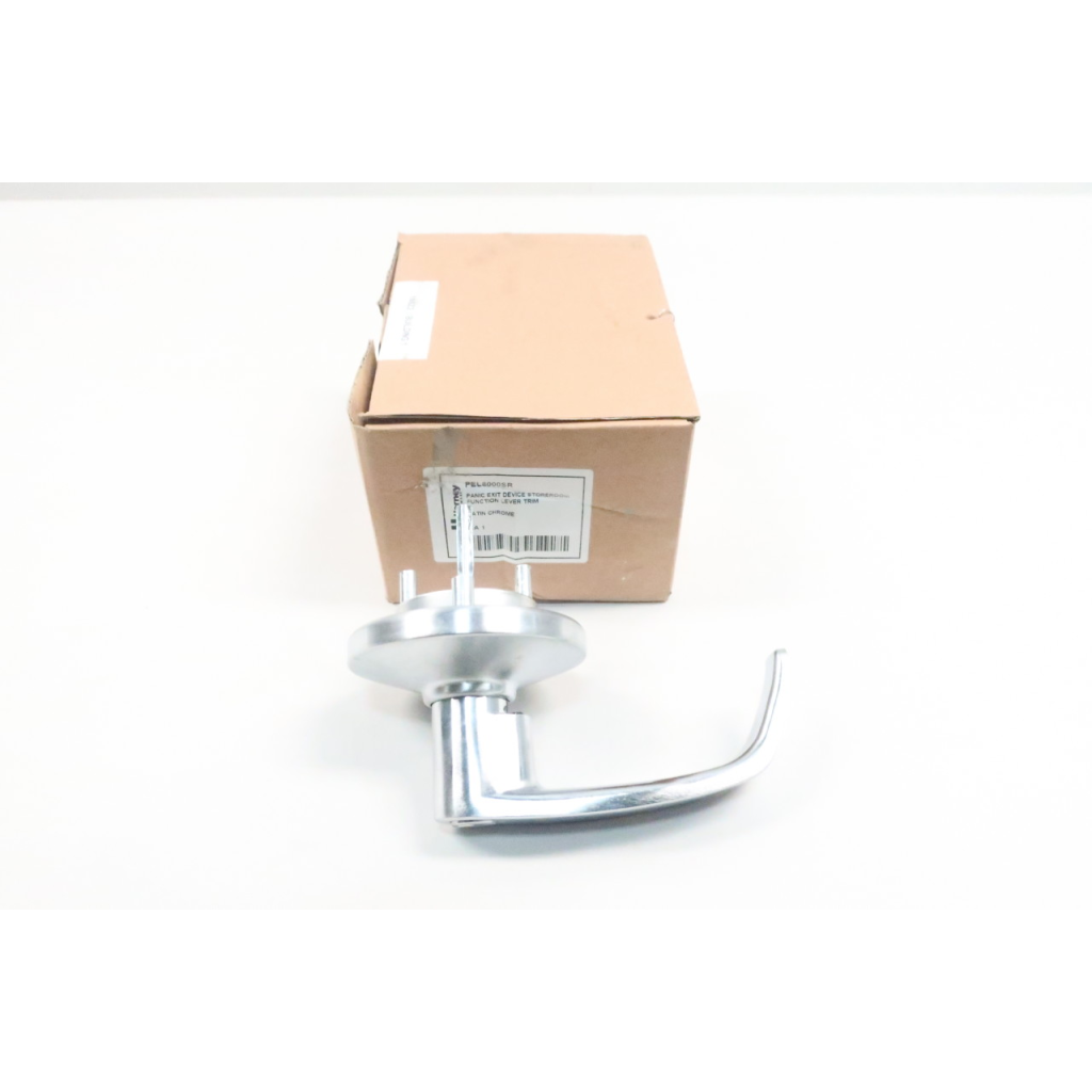Harney PEL8000SR Satin Chrome Storeroom Panic Exit Device