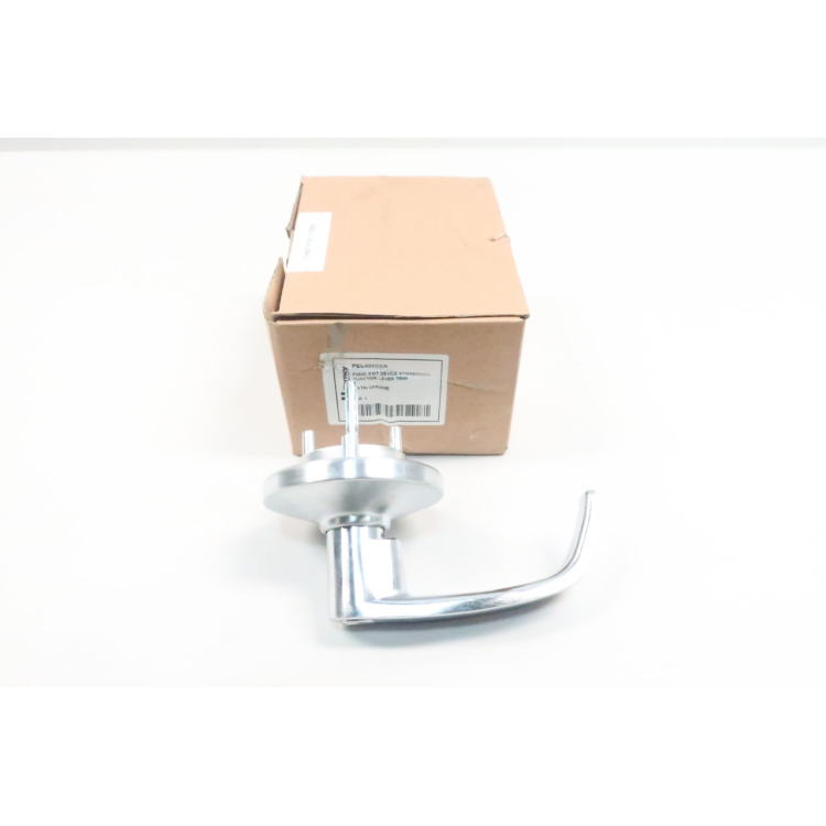Harney PEL8000SR Satin Chrome Storeroom Panic Exit Device