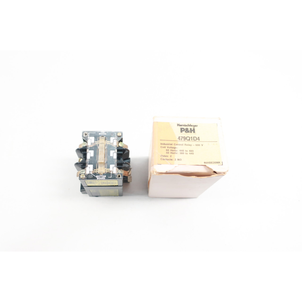 Harnischfeger 479Q1D4 Control Relay 440-480v-ac