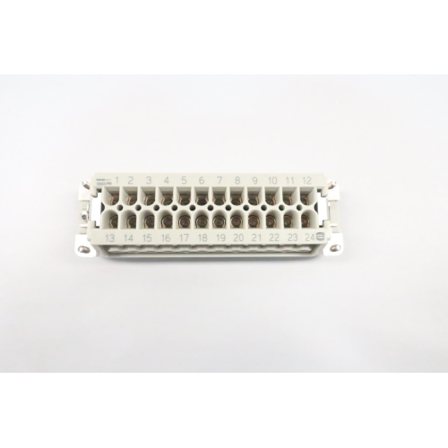 Harting HAN 24 E-M Connector 500v 16a Amp