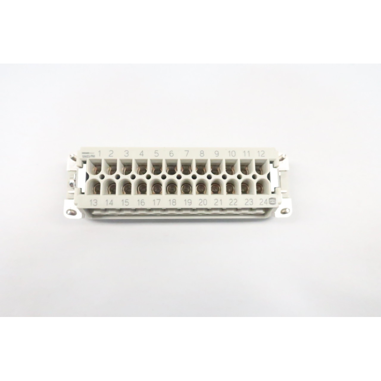 Harting HAN 24 E-M Connector 500v 16a Amp