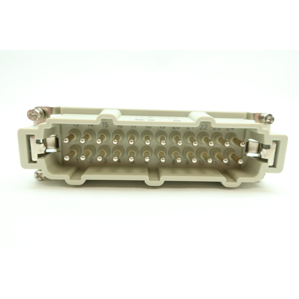 Harting HAN 24 E-M Male Connector 16a 500v-ac