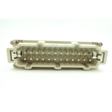 Harting HAN 24 E-M Male Connector 16a 500v-ac
