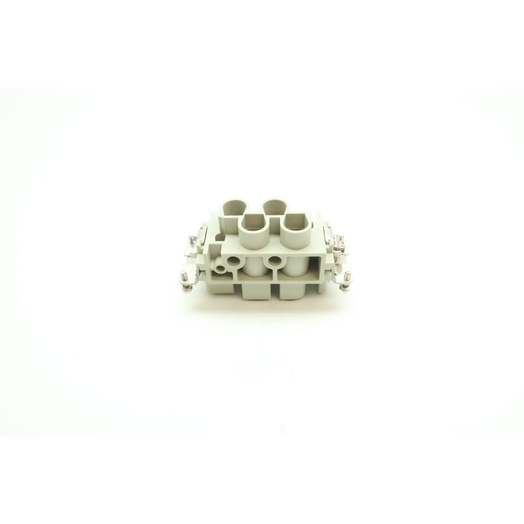 Harting HAN-K4/2F 4-pin Connector 660v-ac 80a Amp