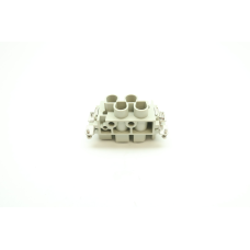 Harting HAN-K4/2F 4-pin Connector 660v-ac 80a Amp