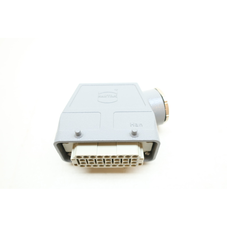 Harting 10200100000 Pc-6f20 Jumper Connector