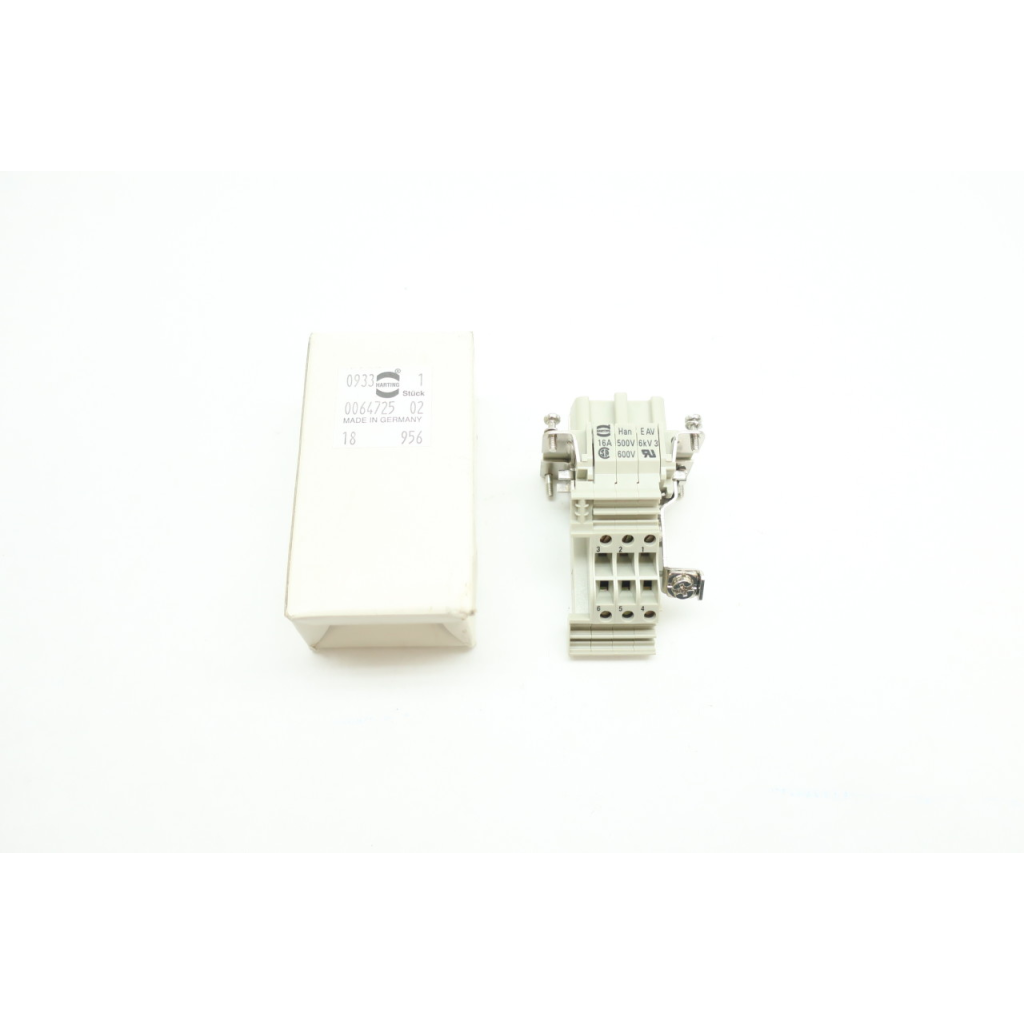 Harting 09330064725 6-pin Connector