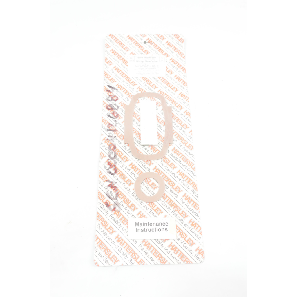 Hattersley 080M00541GSET 3in Wedge Gate Valve Spare Parts Kit